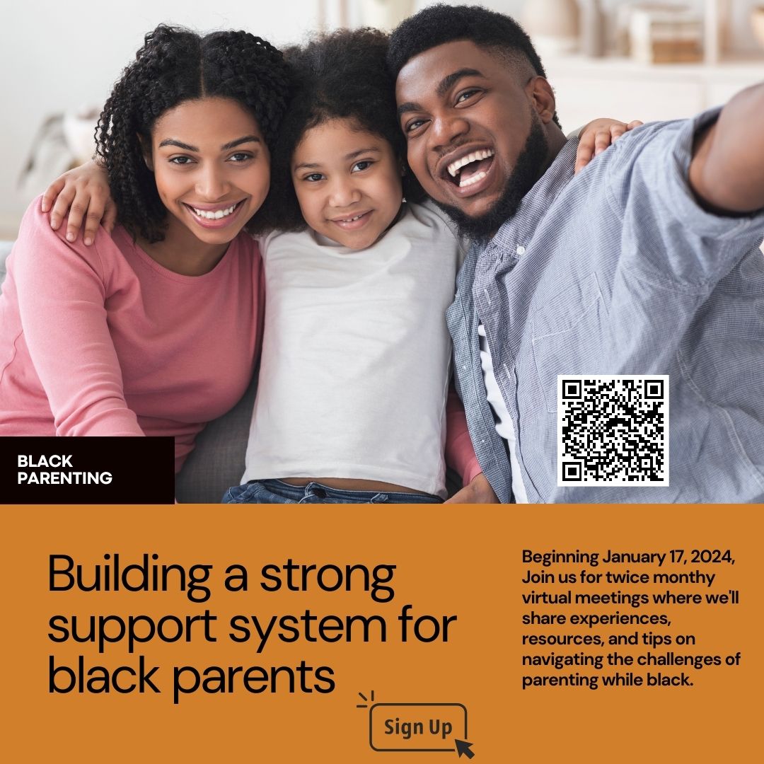 Join us for weekly virtual meetings where we'll share experiences, resources, and tips on navigating the challenges of parenting while black.-3